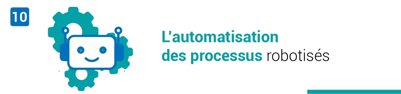 L'automatisation des processus robotisés