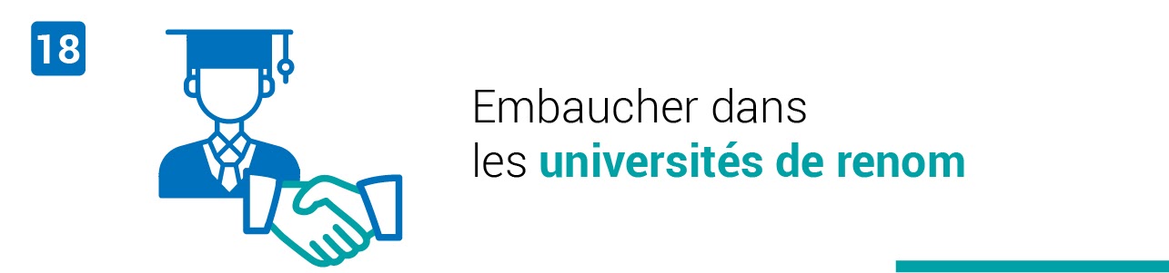 Tendance #18 : Recruter dans des universités de renom